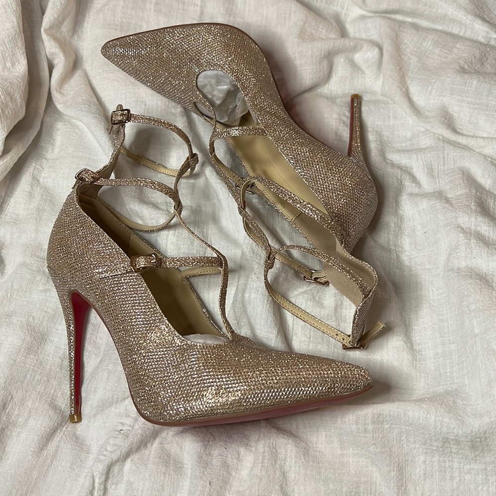 *LAST CHANCE! Donating 4/7* Strappy High Heels